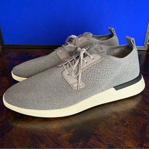 Wolf and Shepherd Swiftknit Derby Storm/White-Sz 11